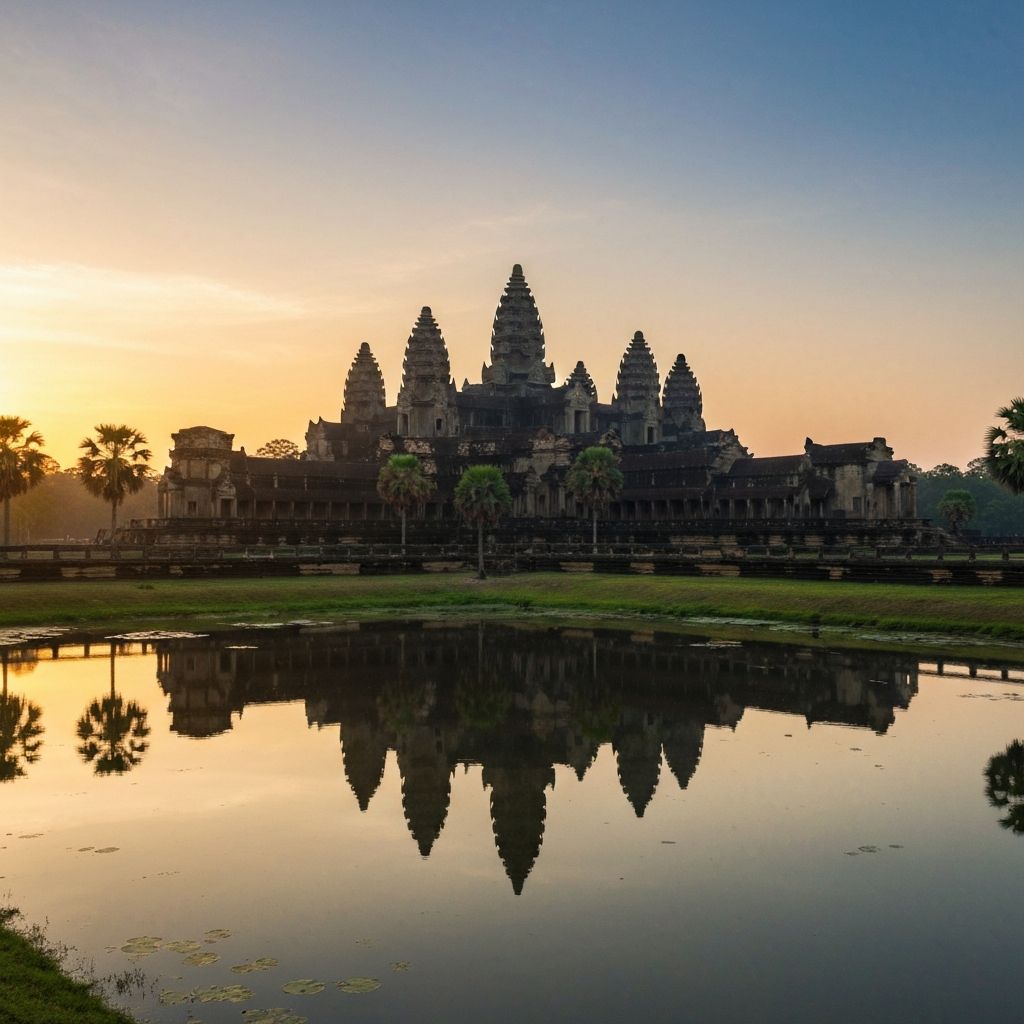 Cambodia Angkor Experience